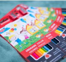 Színes ceruza 12 szín Daco