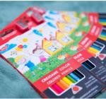 Színes ceruza 12 szín Daco