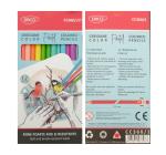 Színes ceruza 12 szín Pastel Daco