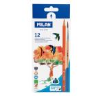 Akvarell ceruza 12 szín Milan