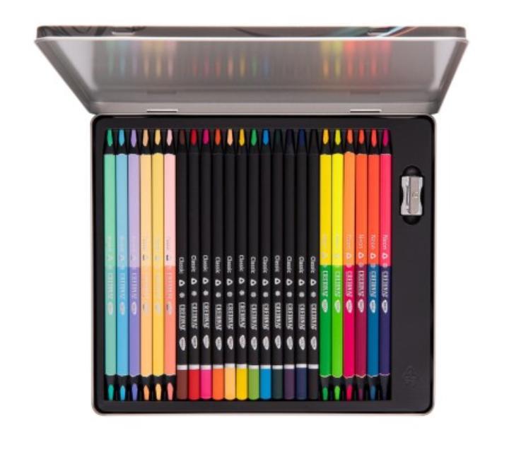 Színes ceruza 24/szett