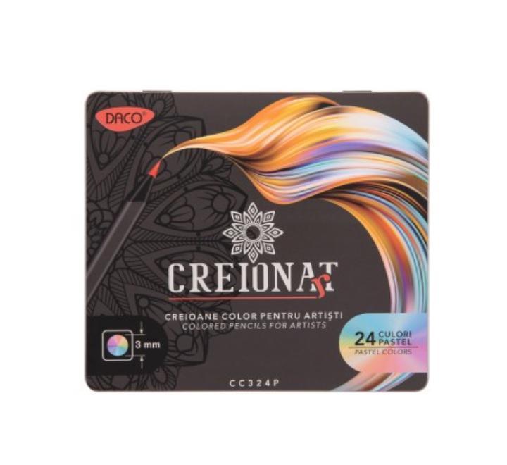 Színes ceruza 24 szÍn - pasztell
