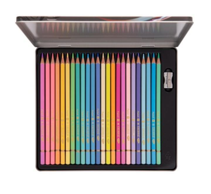 Színes ceruza 24 szÍn - pasztell