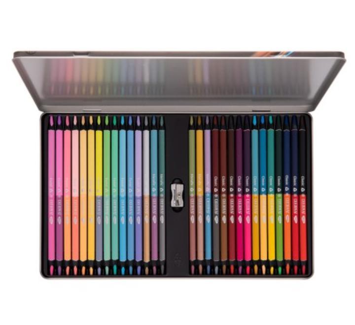 Színes ceruza 30/szett Daco