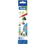 Színes ceruza 6 szín Milan