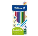Színes ceruza 12 szín Pelikan
