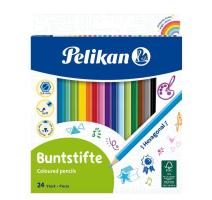 Színes ceruza 24 szín Pelikan
