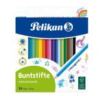 Színes ceruza 24 szín Pelikan