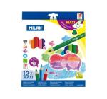 Színes ceruza 12 szín Maxi Milan