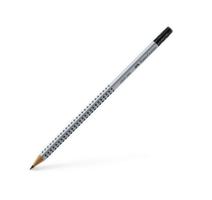 Creion grafit B cu guma Grip 2001 Faber-Castell