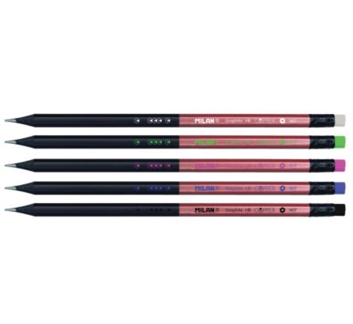 Grafitceruza radírral Copper Milan