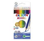 Akvarell ceruza 12 szín Carioca
