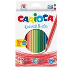 Creioane color 18 culori Carioca