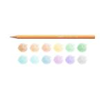 Színes ceruza 12 pasztell szín Carioca