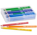 Színes ceruzák vegyesen