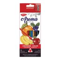 Színes ceruza 12 szín illatos Daco