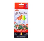 Színes ceruza 12/szett metál/neon Daco