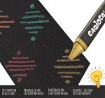 Zsírkréta 8 metalizált szín Carioca