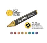 Zsírkréta 8 metalizált szín Carioca