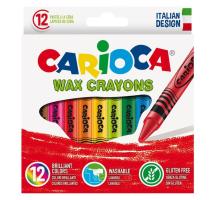 Zsírkréta 12 szín Carioca