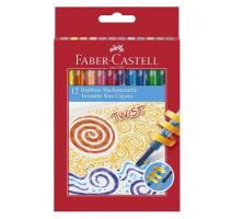 Zsírkréta 12 szín állítható Faber-Castell