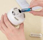 Elektromos hegyező Deli fehér