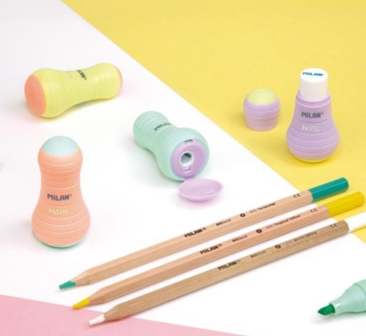 Hegyező radírral Sway pastel Milan