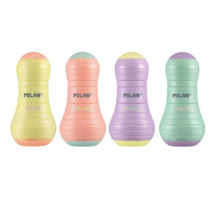 Hegyező radírral Sway pastel Milan