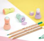 Hegyező radírral Sway pastel Milan