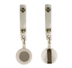 Műanyag kihúzhatós névjegykártya tartó fehér