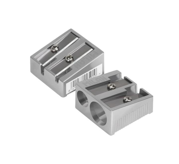 Hegyező, fém dupla Milan