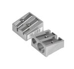 Hegyező, fém dupla Milan