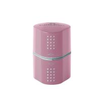 Ascutitoare Tripla Grip 2001 Faber-Castell roz