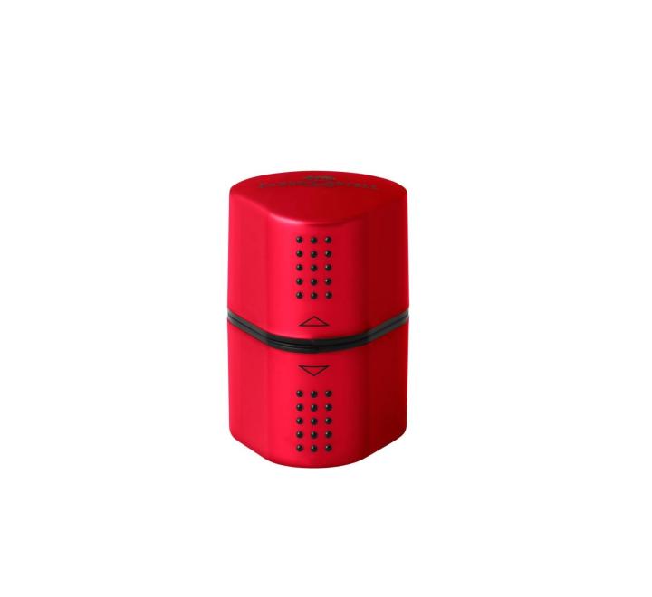 Hegyező Tripla Grip 2001 Faber-Castell piros/kék