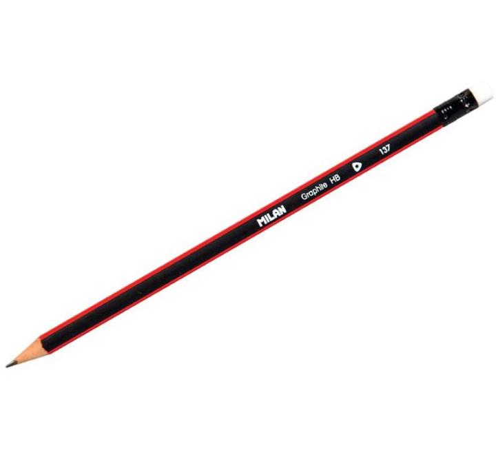 Grafitceruza radírral HB Milan