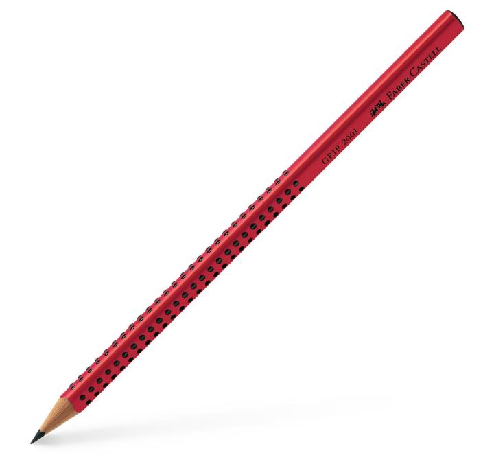 Grafitceruza HB Grip 2001 Faber-Castell piros