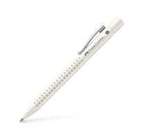 Creion mecanic 0.7mm Grip 2010 Faber-Castell alb cocos