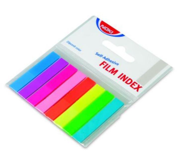 Műanyag ragasztó index 8*45mm 8 színü