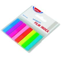 Műanyag ragasztó index 8*45mm 8 színü
