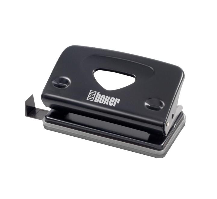 Lyukasztó Boxer 080 fekete