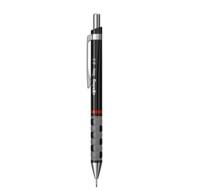 Töltött ceruza Tikky3 Rotring 0.5mm fekete
