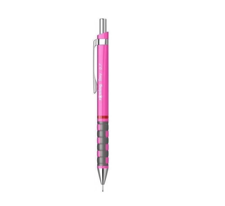 Töltött ceruza Tikky3 Rotring 0.7mm neon rózsaszín