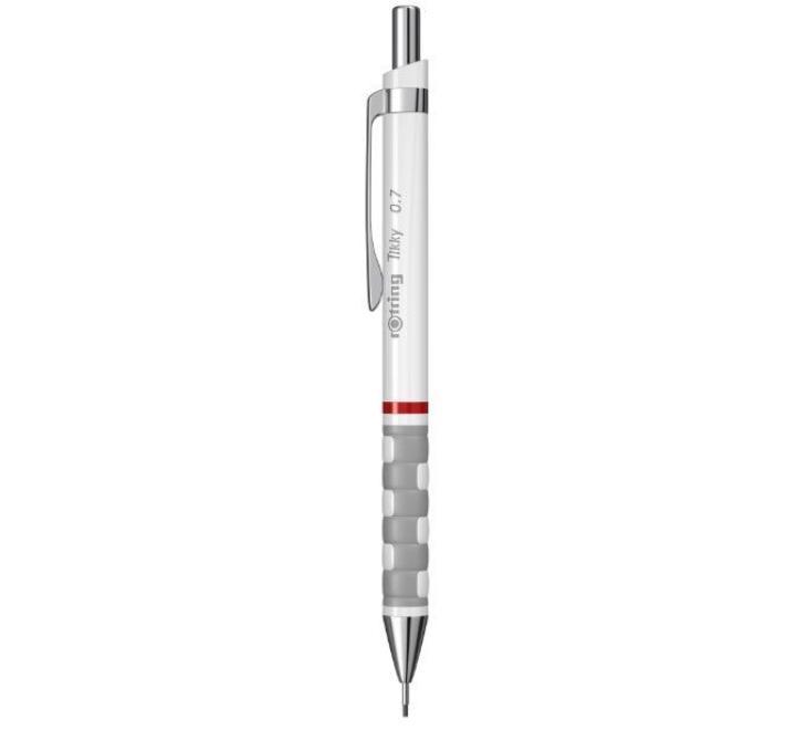 Töltött ceruza Tikky 3 Rotring 0.7mm fehér