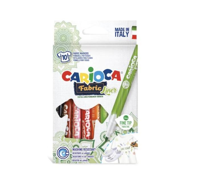 Filctoll Carioca anyagra 10/ szett