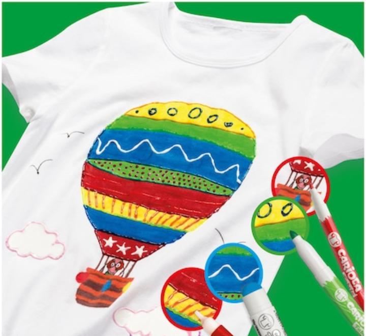 Filctoll Carioca anyagra 10/ szett