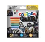 Filctoll 8 metalizált szín Metallic Carioca