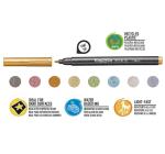 Filctoll 8 metalizált szín Metallic Carioca