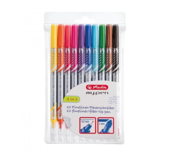 Tűfilc & Filctoll / 10 szín my.pen