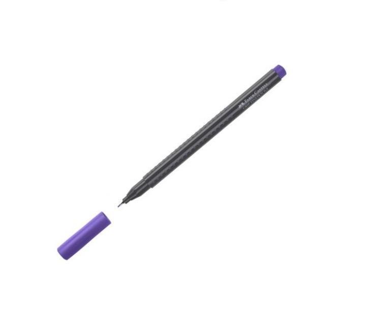 Tűfilc 0,4mm Grip Faber Castell Lila