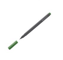 Tűfilc 0,4mm  Grip Faber Castell fűzöld